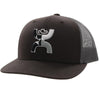 Hooey "TEXICAN" BROWN /GREY SNAPBACK Trucker 2220T-BRGY - Southern Girls Boutique