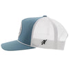 Hooey "QUANAH" Teal/White SnapBack Trucker 2226T-TLWH - Southern Girls Boutique