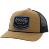 HOOEY "NOONAN" Tan Black Golf Hat 2230T-TNBK - Southern Girls Boutique