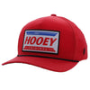 Hooey "SPLITTER" RED SNAPBACK Trucker 2236T-RD - Southern Girls Boutique
