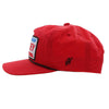 Hooey "SPLITTER" RED SNAPBACK Trucker 2236T-RD - Southern Girls Boutique