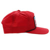 Hooey "SPLITTER" RED SNAPBACK Trucker 2236T-RD - Southern Girls Boutique