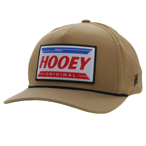 Hooey "SPLITTER" TAN SNAPBACK Trucker 2236T-TN - Southern Girls Boutique