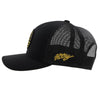 Hooey "RESISTOL" BLACK HAT Mesh Snapback Trucker 2250T-BK - Southern Girls Boutique