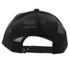 HOOEY "RESISTOL" BLACK W/FEATHER LOGO Mesh Snapback Trucker 2251T-BK - Southern Girls Boutique