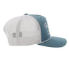 Hooey "OG" BLUE/WHITE Mesh Back Trucker 2260T-BLWH - Southern Girls Boutique