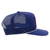 Hooey "PABST BLUE RIBBON" BLUE Mesh Snapback Trucker 2274T-BL - Southern Girls Boutique