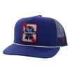 Hooey "PABST BLUE RIBBON" BLUE Mesh Snapback Trucker 2274T-BL - Southern Girls Boutique