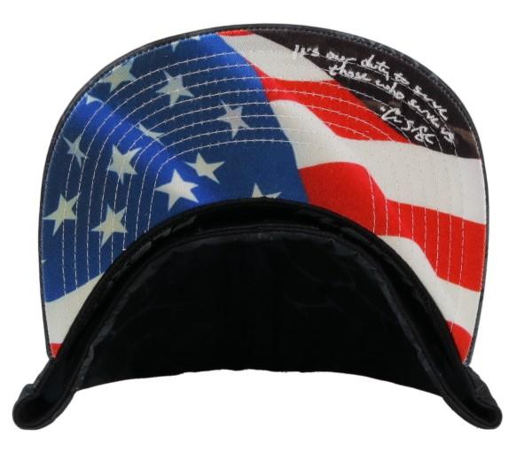 Hooey Chris Kyle Black Flexfit Hat CK020-01 S/M