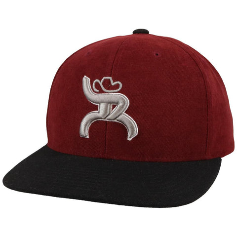 Hooey HAWK Maroon Snapback Trucker Hat 4004T-MA - Southern Girls Boutique