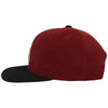 Hooey HAWK Maroon Snapback Trucker Hat 4004T-MA - Southern Girls Boutique