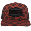Hooey "TRIBE" Roughy Print/Black 4040T-RUBK - Southern Girls Boutique