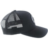 Texas A&M Black Aggies Snapback Hat 7020T-BK - Southern Girls Boutique