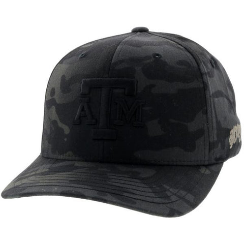 HOOey Men's Camo Texas A&M Logo Flex Fit Cap - Southern Girls Boutique