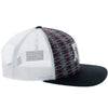 HOOey Maroon Aztec Print & White Texas A&M Patch Snapback Cap 7025TMAWH - Southern Girls Boutique