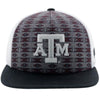 HOOey Maroon Aztec Print & White Texas A&M Patch Snapback Cap 7025TMAWH - Southern Girls Boutique