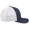 Hooey Dallas Cowboys Fitted Denim/White Football Hat 7088DEWH - Southern Girls Boutique