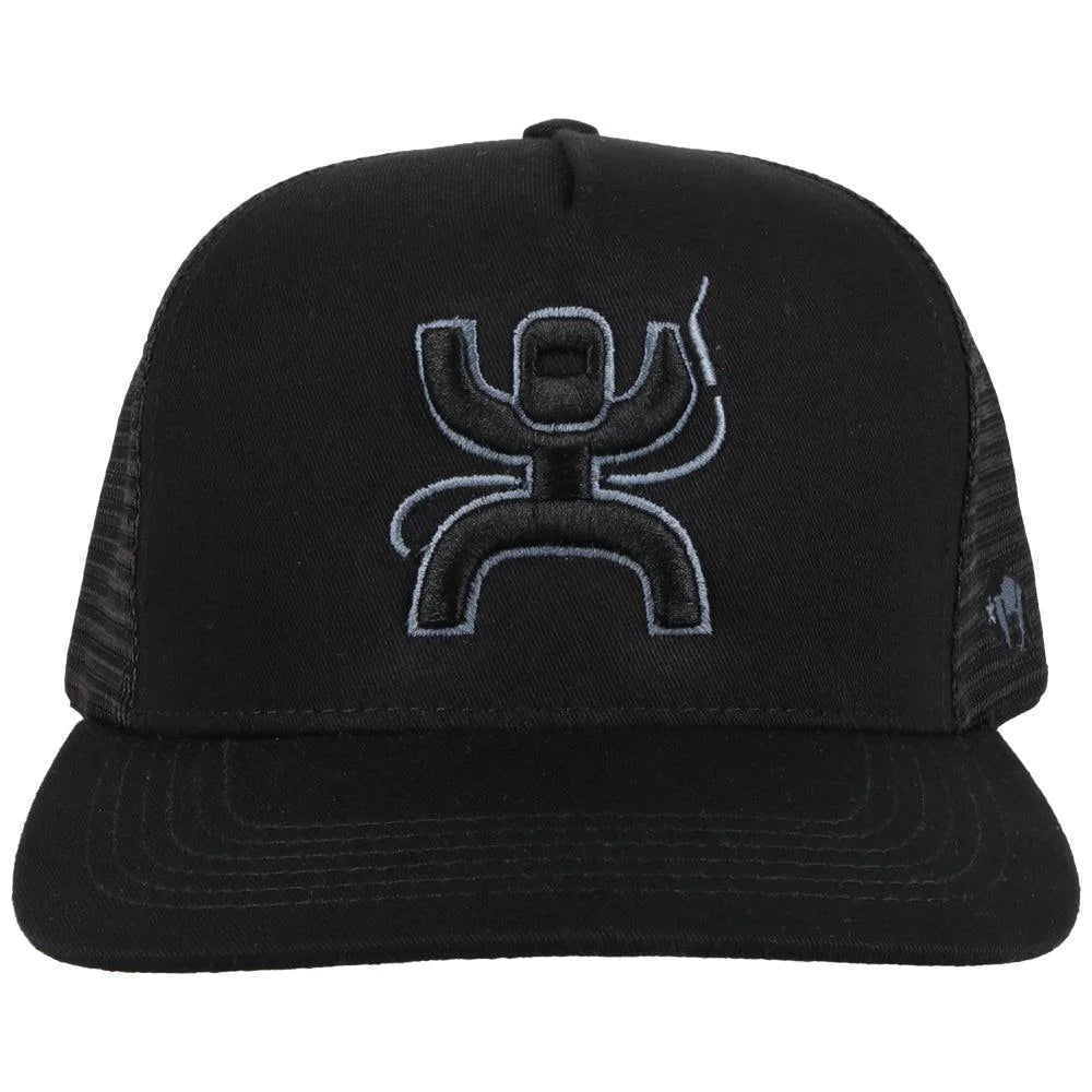 HOOEY ARC Welder Black American Made hat SKU: 9723T-BK