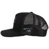 HOOEY "ARC" Welder Black American Made hat SKU: 9723T-BK - Southern Girls Boutique