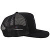 HOOEY "ARC" Welder Black American Made hat SKU: 9723T-BK - Southern Girls Boutique