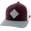 HOOey Men's Texas A&M Maroon/White Flex Fit Cap - Southern Girls Boutique