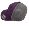 Hooey Baseball Hat Cayman Purple With Gray Mesh Flexfit 221102 PLGY - Southern Girls Boutique