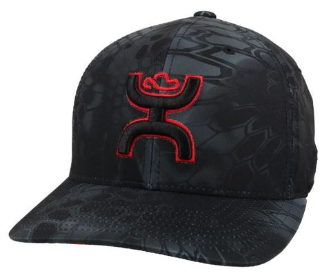 Hooey Chris Kyle Black Flexfit Youth Hat  CK020-Y - Southern Girls Boutique