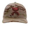 Hooey "CHRIS KYLE" Brown Camo American Hero CK021 - Southern Girls Boutique