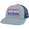 HOOEY "CR071" BLUE/NAVY SnapBack Trucker Patch Hat - Southern Girls Boutique