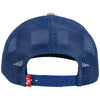 HOOEY "CR071" BLUE/NAVY SnapBack Trucker Patch Hat - Southern Girls Boutique