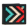 HOOEY  "BLACK HAWK" BIFOLD HOOEY WALLET BLACK/RED W/ AZTEC PRINT SKU: HBF010-BKRD - Southern Girls Boutique