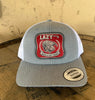 Lazy J Ranch Wear Heather Grey & White 3.5" America's Best Cap - Southern Girls Boutique