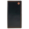 HOOEY "HOOEY CLASSIC" SMOOTH BLACK RODEO WALLET SKU: HW001-BK - Southern Girls Boutique