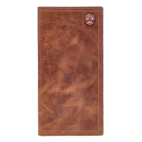 HOOEY  "HOOEY CLASSIC" SMOOTH BROWN RODEO WALLET SKU: HW001-BR - Southern Girls Boutique