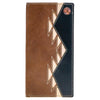 Hooey "TONKAWA" RODEO HOOEY WALLET BROWN/BLACK W/ IVORY AZTEC HW006-BRBK - Southern Girls Boutique