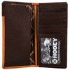 Hooey "TOP NOTCH" RODEO HOOEY WALLET TAN/ BROWN W/IVORY LEATHER HW008-TNBR - Southern Girls Boutique