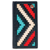 HOOEY  "BLACK HAWK" RODEO HOOEY WALLET BLACK/RED AZTEC PRINT SKU: HW010-BKRD - Southern Girls Boutique