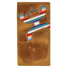 HOOEY  "HOOEY ORIGINAL " RODEO WALLET TAN W/SUNSET SERAPE PRINT SKU: HW013-TNSP - Southern Girls Boutique