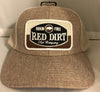 Red Dirt Hat Co Roam Free Patch  Snap Back Trucker Hat - Southern Girls Boutique