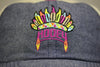 HOOey Women's Hat Grey KHKI Mesh 1678T-DKH - Southern Girls Boutique