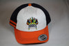 Hooey Women's Orange and Navy Nana Trucker Hat 1679T-ORNV - Southern Girls Boutique