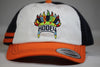 Hooey Women's Orange and Navy Nana Trucker Hat 1679T-ORNV - Southern Girls Boutique
