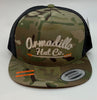 Armadillo Hat Company   DRAKE 5 SnapBack Trucker Hunting Hat - Southern Girls Boutique