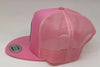 Lazy J Ranch Wear Pink & Pink 4" Original Patch Cap Snapback - Southern Girls Boutique