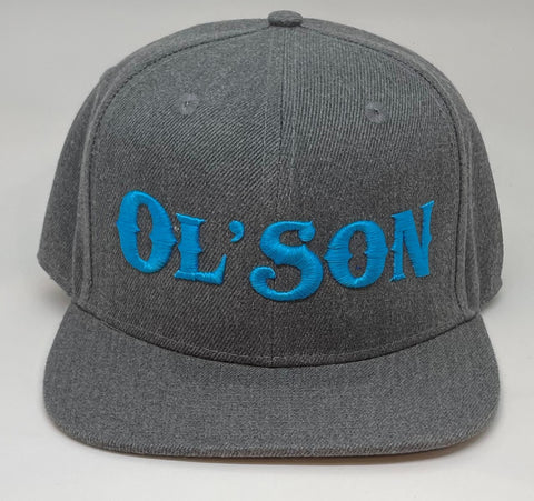 DALE BRISBY OL' SON DARK HEATHER & BLUE - Southern Girls Boutique