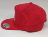 Lazy J Ranch Wear Red & Red 4" Embroidered Red Rope Cap SNAPBACK - Southern Girls Boutique