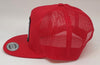 Lazy J Ranch Wear Red & Red 4" Elevation Patch Cap Trucker Style  Hat - Southern Girls Boutique