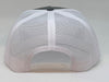 Lazy J Ranch Wear Grey & White 4" Tejas Patch Cap Trucker Style  Hat - Southern Girls Boutique