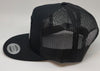 Lazy J Ranch Wear Black & Black Headquarters Cap (4") - Southern Girls Boutique