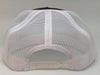 Lazy J Black and White Elevation Hereford Patch Cap   Mesh Trucker - Southern Girls Boutique
